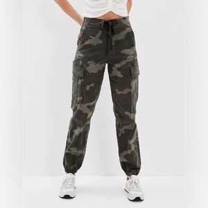 AEO Camo Baggy Jogger